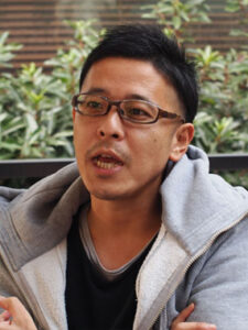 bolome代表取締役、水野様