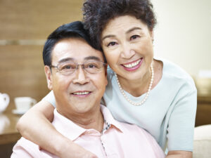 中国人の老夫婦