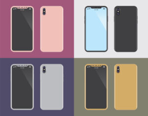スマホが4台